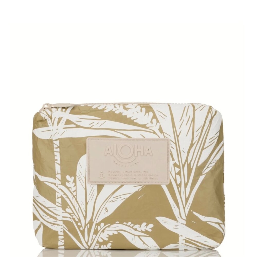 ❌SOLD❌ ALOHA Collection—Small Pouch—Ti Leaf *NWT*